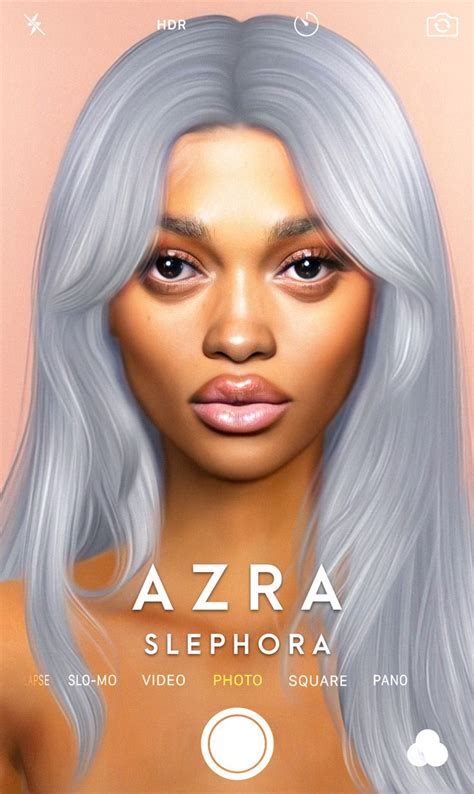 Azra Skin Overlay Slephora The Sims 4 Skin Sims Hair Sims 4