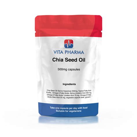 Chia Seed Oil Vita Pharma