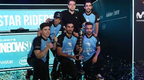 Movistar Riders Se Corona Campe N Del Esl Masters Rainbow Six Vandal