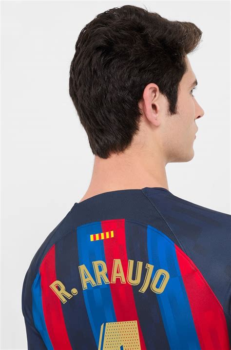 Maillot Fc Barcelone Domicile 2022 23 Araujo