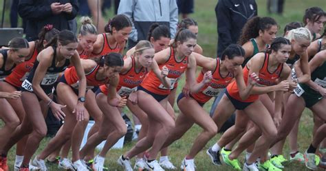 Virginia Men Women Cross Country Place Third At ACC Championships