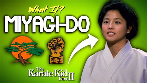 What If Kumiko Learned Miyagi Do Karate Kid 2 Youtube