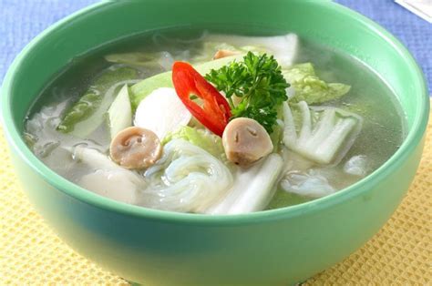 Resep Sup Sawi Putih Enak Menu Rumahan Yang Cukup Menggugah Selera