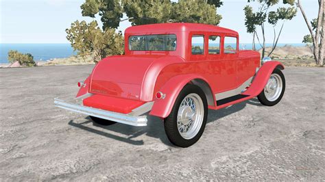 Classic Car V092 For Beamng Drive