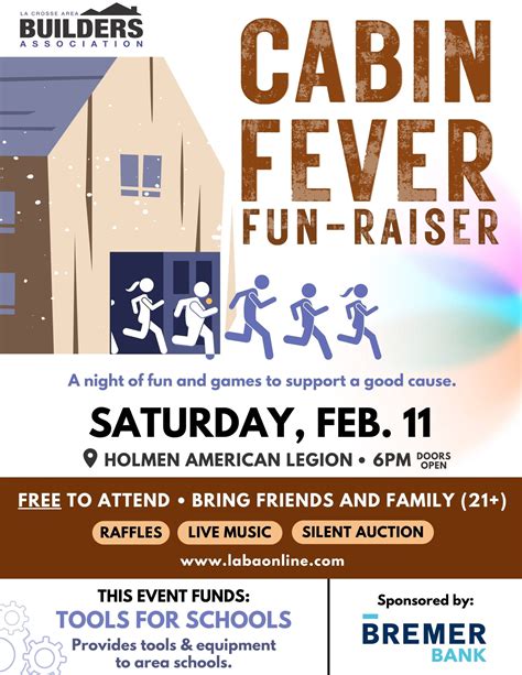 Cabin Fever Poster 2023 8 5 11 In LABA