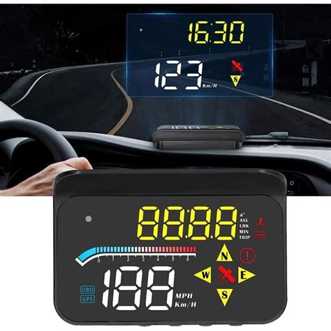 Hud De Voiture Cran D Affichage T Te Haute Hud Projecteur De Vitesse