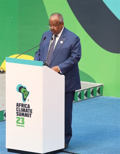 Allocution De S E M Le Pr Sident De La R Publique Isma L Omar Guelleh