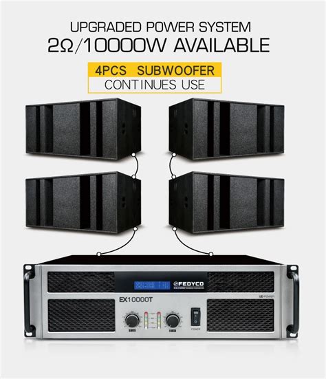 Factory 10000 Watt Power Amplifier - Buy 10000 Watt Power Amplifier ...