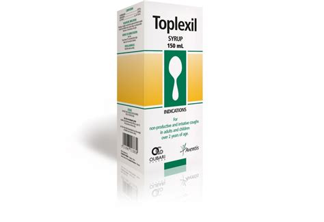 Toplexil 150 ML Oubari Pharma