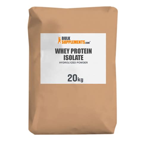 Hydrolyzed Whey Protein Isolate Powder Protein Supplement