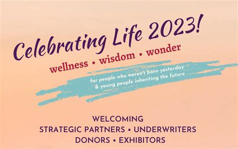 Celebrating Life 2023 Deck Pdf Celebrating Life 2023
