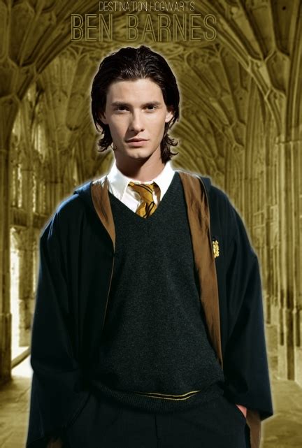 Ben Barnes Hogwarts by DestinationHogwarts on DeviantArt