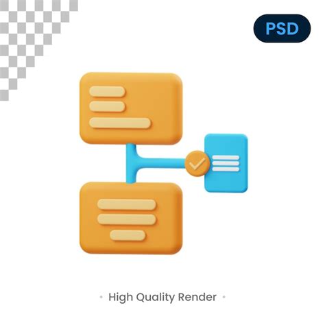 Premium Psd Process 3d Render Illustration Premium Psd