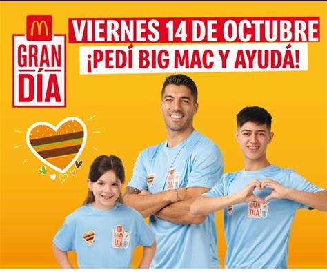 14 de octubre llega un nuevo Gran Día de McDonalds 970 Universal