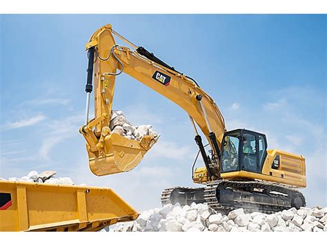 Cat 345 Gc Hydraulic Excavator Caterpillar Excavator Caterpillar