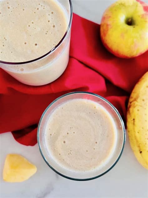 Apple Banana Smoothie The Short Order Cook