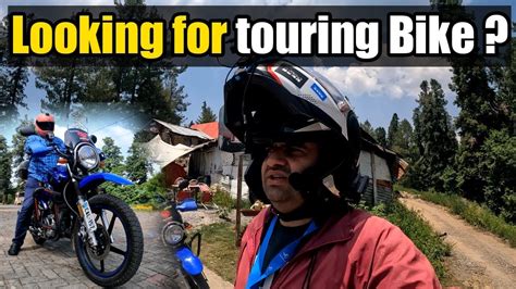 Looking for a touring bike ? | YBR G | Yamaha - YouTube