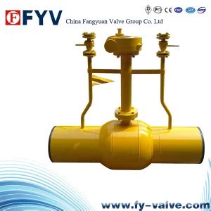 API6d Buried Forged Fully Welded Ball Valve China Ball Valve And