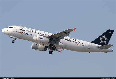 EC INM Airbus A320 232 Spanair Piotr Rams JetPhotos