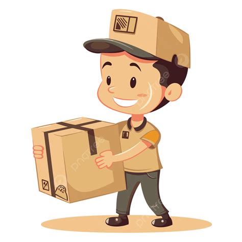 Ups Truck Cartoon Clip Art