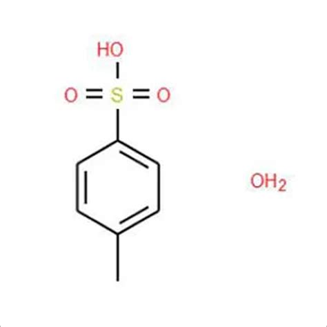 P Toluenesulfonic Acid Monohydrate CAS Number 6192 52 5 5g P