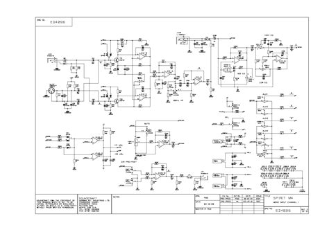 Soundcraft Spirit M4 Sch Service Manual Download Schematics Eeprom Repair Info For