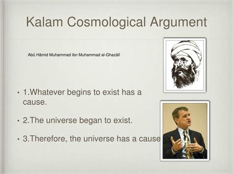 Ppt Kalam Cosmological Argument Powerpoint Presentation Id3997297