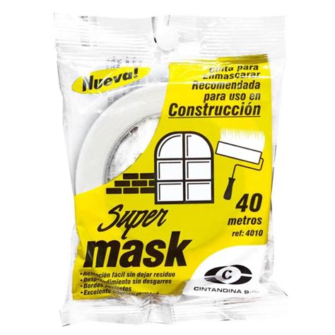 Cinta Andina Enmascarar Super Mask Distribuciones Hoyostools Sas