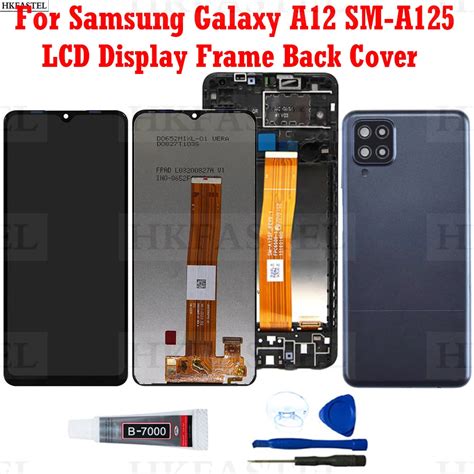 6 50 Original A12 LCD Display For Samsung Galaxy A125 A125F SM A125F