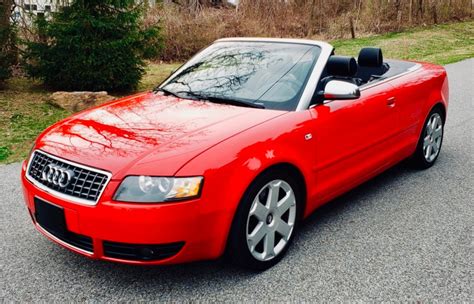 No Reserve 47k Mile 2005 Audi S4 Cabriolet For Sale On Bat Auctions