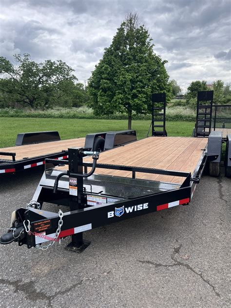 New 2025 Bwise Eh16 14hd Equipment Trailer Equipment Trailer