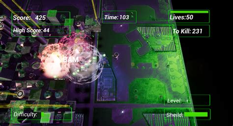 Shoot Em Up Template In Blueprints Ue Marketplace