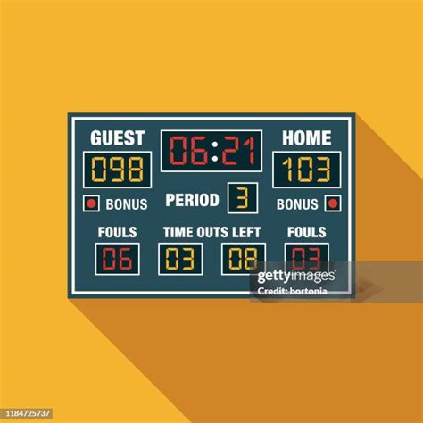 Basketball Scoreboard Vector Photos And Premium High Res Pictures