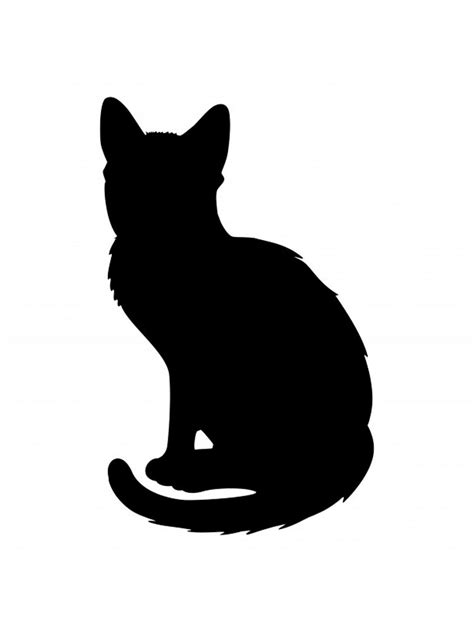 Free Printable Cats Stencils And Templates