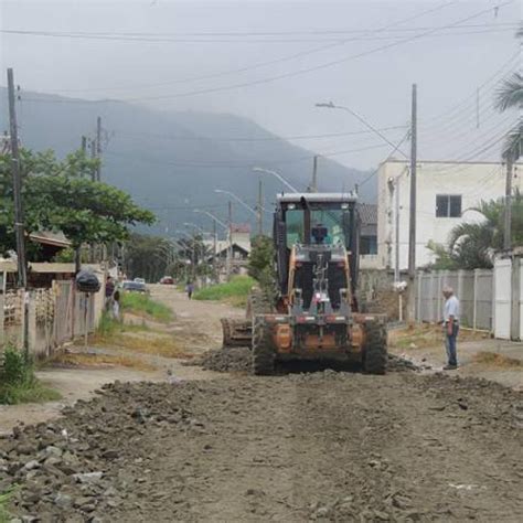 Obras De Infraestrutura Chegam A Rua Portal Itapema