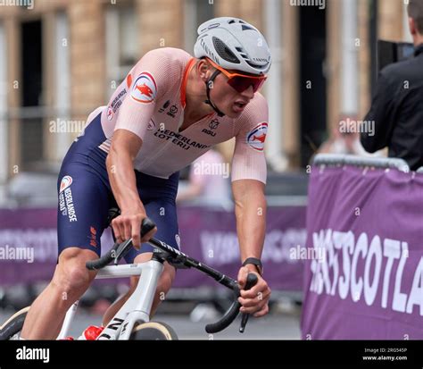 Mathieu Van Der Poel Of The Netherlands Won An Attritional And Dramatic