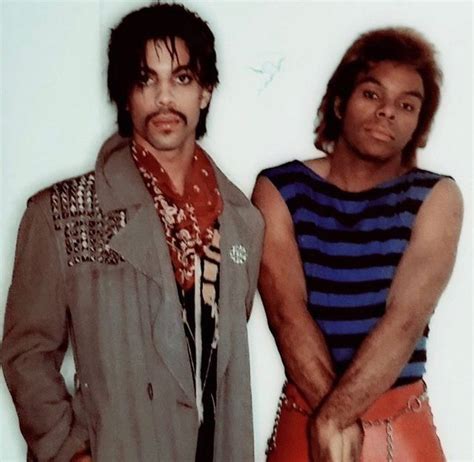 2morrow ️ on Instagram: "Prince & Dez Dickerson, 1980 #prince #princerogersnelson💜 # ...