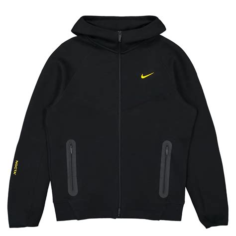 NOCTA X NIKE TECH FLEECE 耐克联名款秋季运动卫衣男女连帽外套
