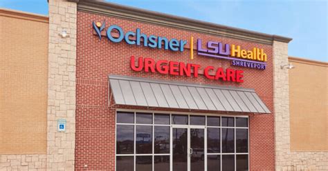 Ochsner LSU Health - Urgent Care, West Monroe | Ochsner Health