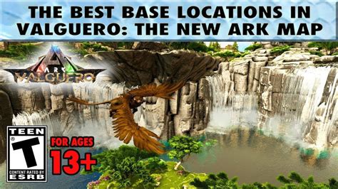 The Best Base Locations In Valguero The New Ark Map YouTube