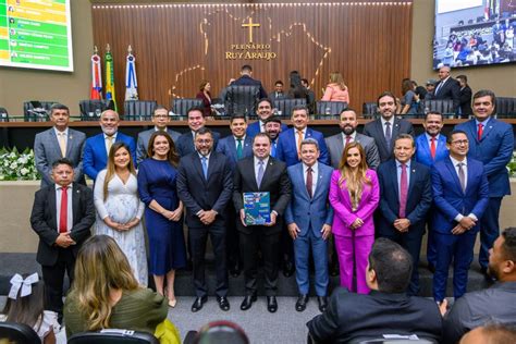 Aleam Deputado M Rio C Sar Filho Inicia Ano Parlamentar Foco Em