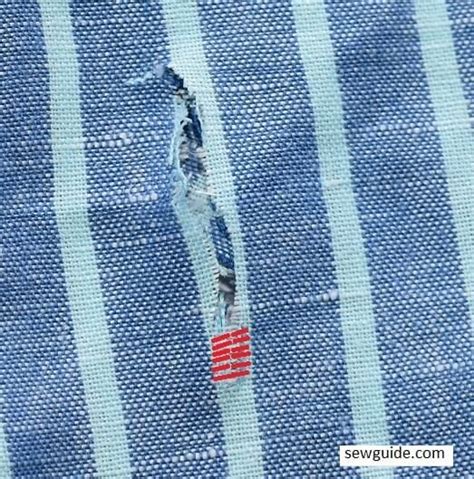 Mending Of Tears In Fabric Best Methods Including Invisible Mending