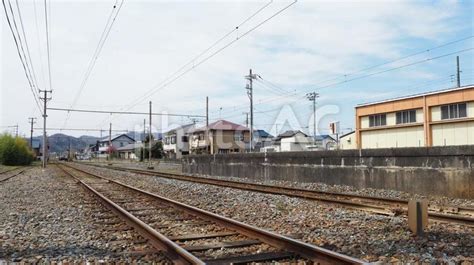 秩父線の無人駅・小前田駅 （深谷市） No 23768421｜写真素材なら「写真ac」無料（フリー）ダウンロードok