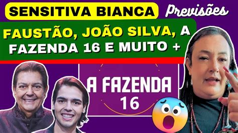 Sensitiva Bianca Previs Es Faust O Jo O Silva A Fazenda E Muito