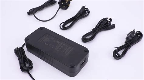 FY1685462000 AC DC Ebike Power adapter 54.6V 3A lithium battery charger ...