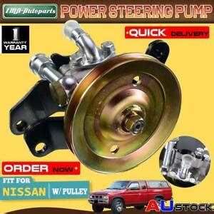 Power Steering Pump For Nissan Navara D D To L Dissel