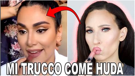 Mi Trucco Seguendo Il Makeup Tutorial Di Huda Beauty 👀 Giulia Bencich Youtube