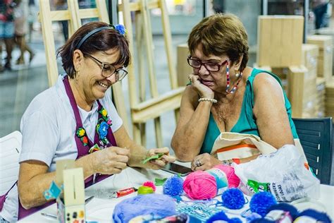 Feira De Artesanato No Rio Oferece Mais De 20 Mil Vagas Em Oficinas A