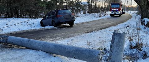 Zdarzenie Drogowe W M Odzieszynie Komenda Powiatowa Pa Stwowej Stra Y