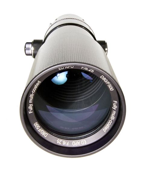 Levenhuk Ra R80 ED Doublet Carbon OTA – Madeira Optics